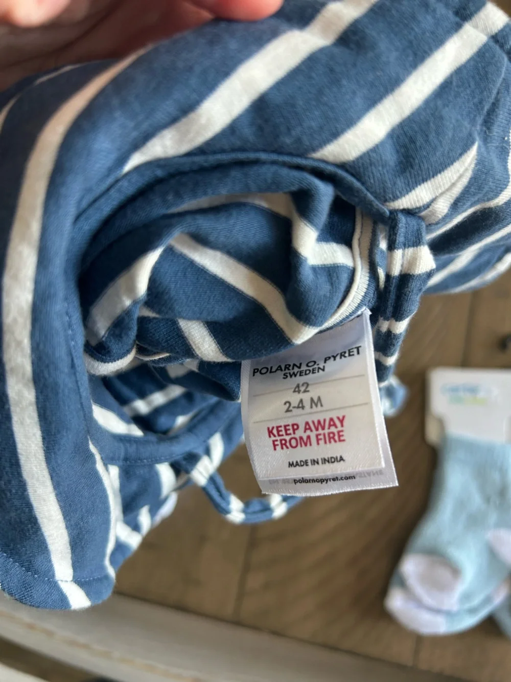 Baby Boy Hat, Socks, and Mittens Bundle